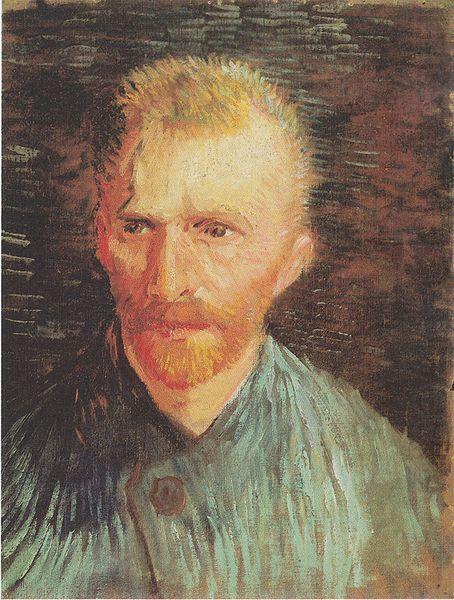 Vincent Van Gogh Self-portrait china oil painting image